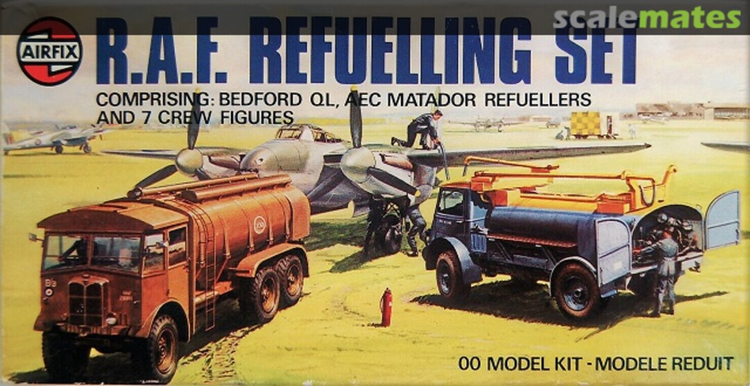 Boxart R.A.F. Refuelling Set 03302-2 Airfix Boxart R.A.F. Refuelling Set 03302-2 Airfix