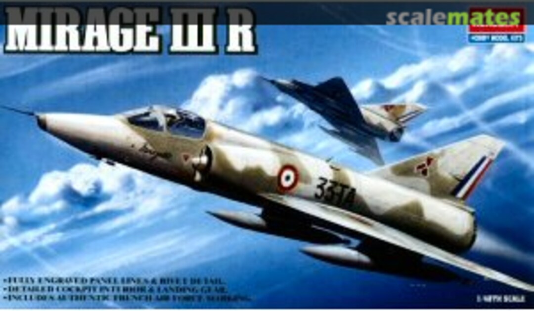 Boxart Mirage III R 12248 Academy Boxart Mirage III R 12248 Academy