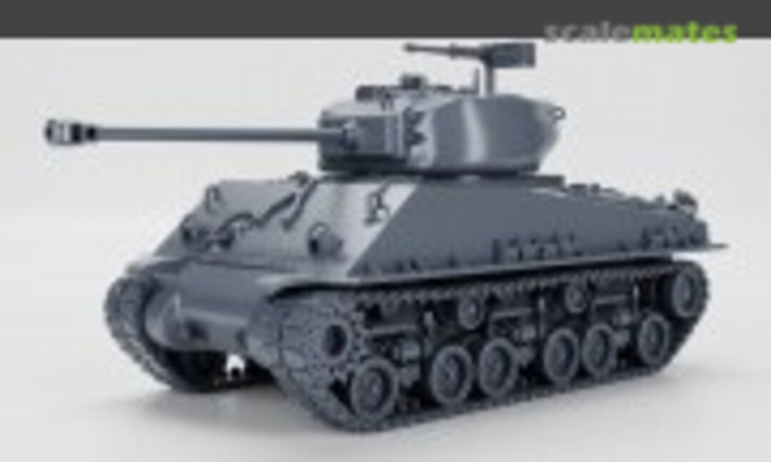 1:72 Medium Tank M4A3E8 Sherman Easy Eight - closed hatch (EMP3d 72011632)