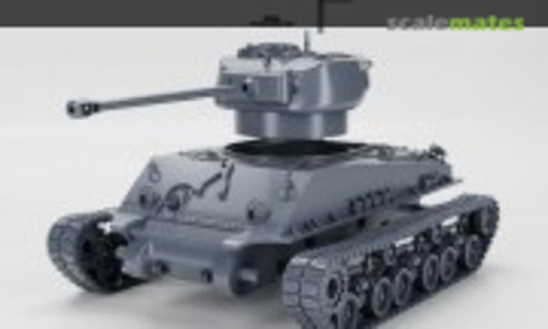 1:72 Medium Tank M4A3E8 Sherman Easy Eight - open hatch (EMP3d 72011633)