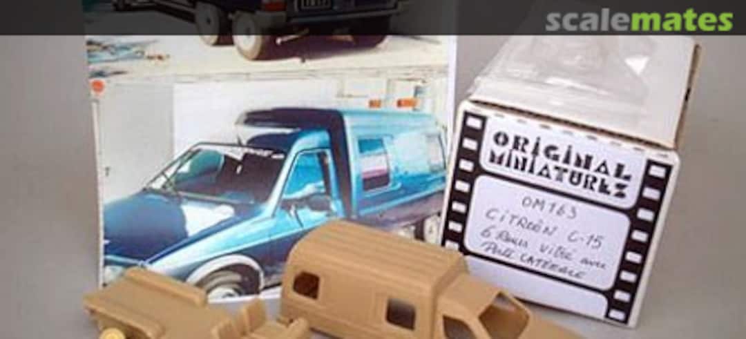 citroen c15 miniature