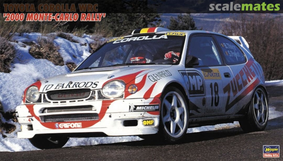 Boxart Toyota Corolla WRC 20210 Hasegawa Boxart Toyota Corolla WRC 20210 Hasegawa