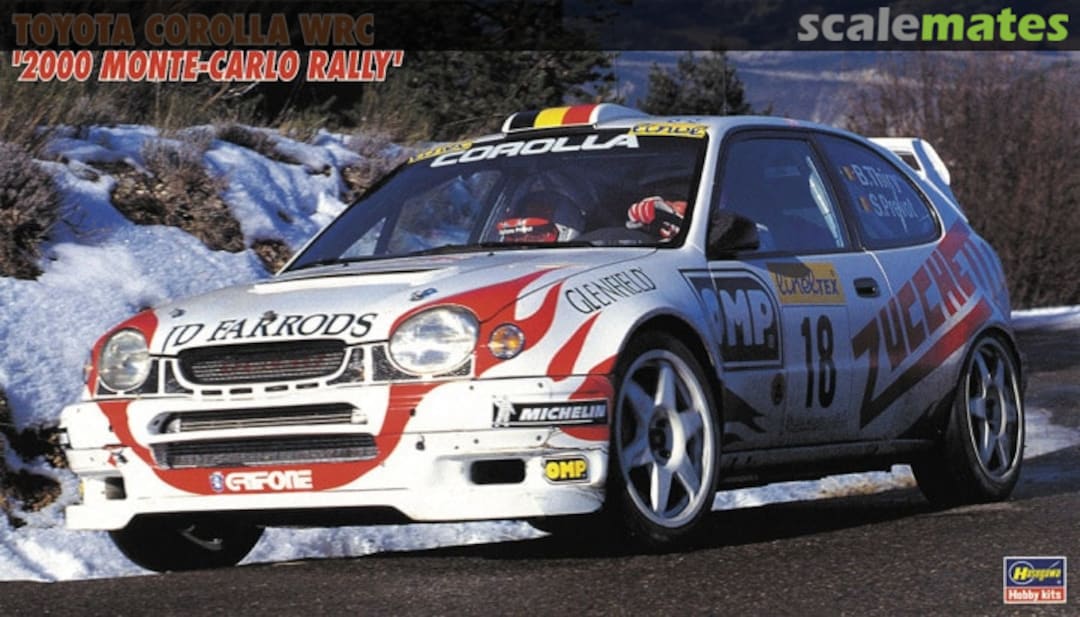 Boxart Toyota Corolla WRC 20210 Hasegawa