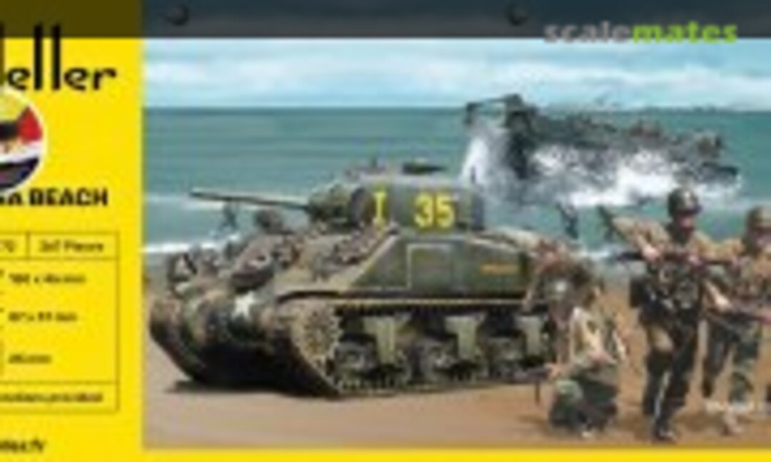 1:72 Omaha Beach (Heller 52332)