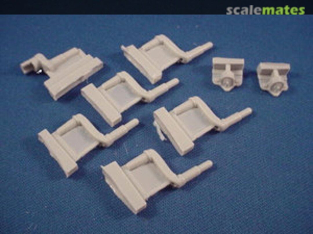 Boxart Tiger II Suspension Arms 35-16501 The New TMD Boxart Tiger II Suspension Arms 35-16501 The New TMD