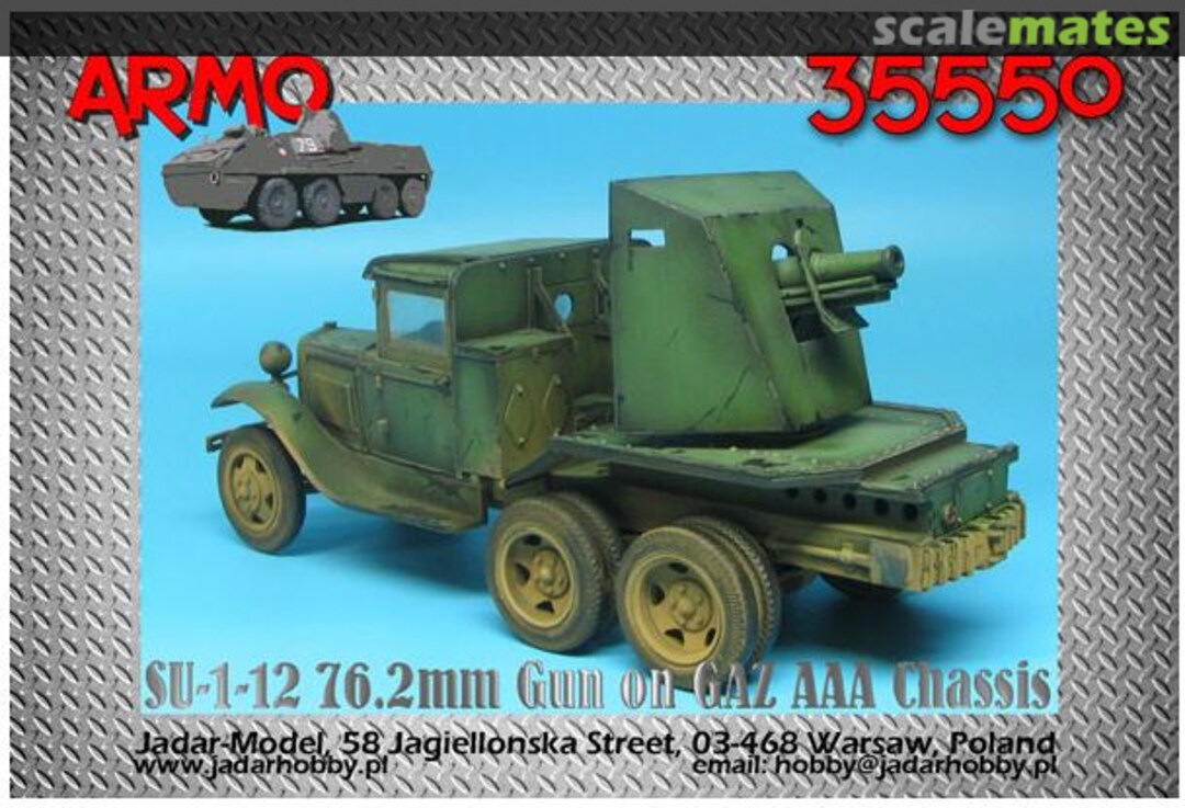 Boxart SU-1-12 35560 Armo