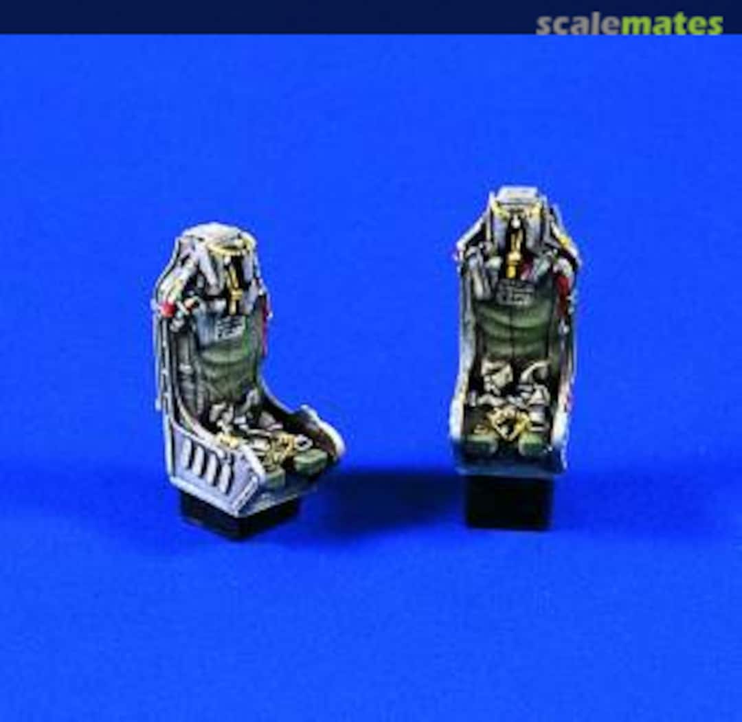 Boxart A-7 Corsair Ejection Seats 457 Verlinden Productions Boxart A-7 Corsair Ejection Seats 457 Verlinden Productions