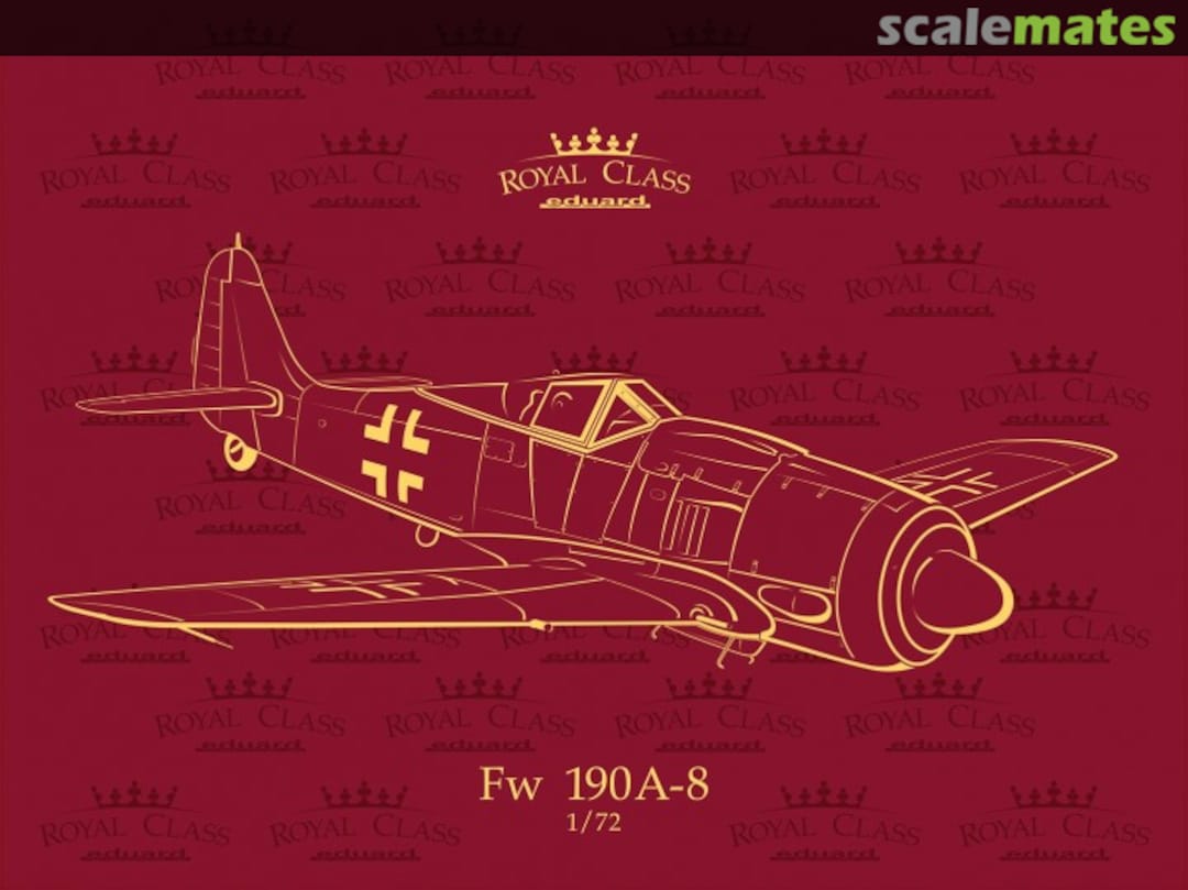 Boxart Fw 190A-8 R0012 Eduard Boxart Fw 190A-8 R0012 Eduard