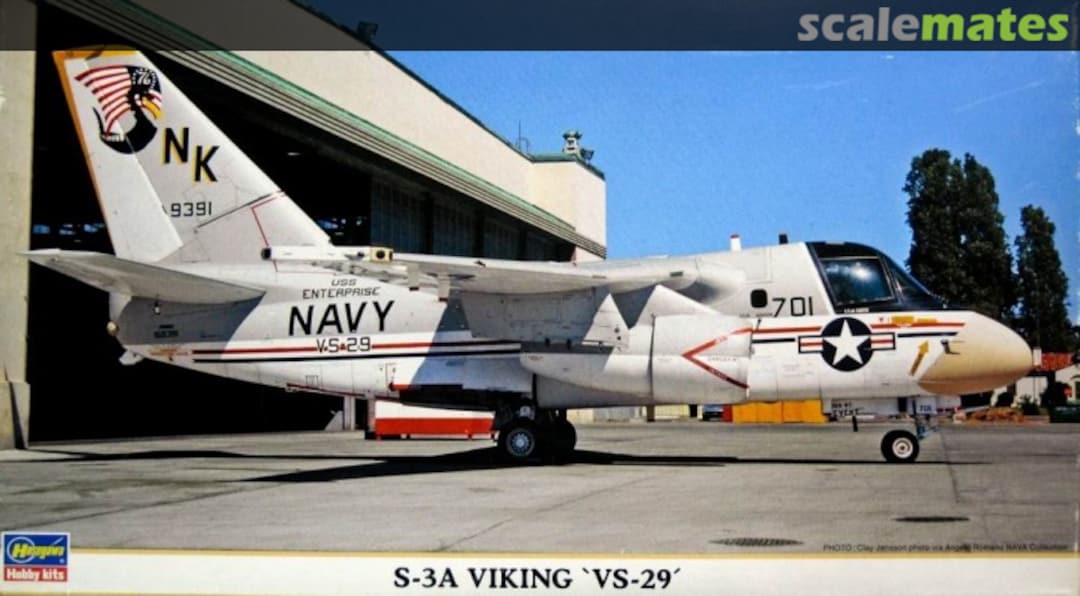 Boxart S-3A Viking 'VS-29' 00921 Hasegawa Boxart S-3A Viking 'VS-29' 00921 Hasegawa
