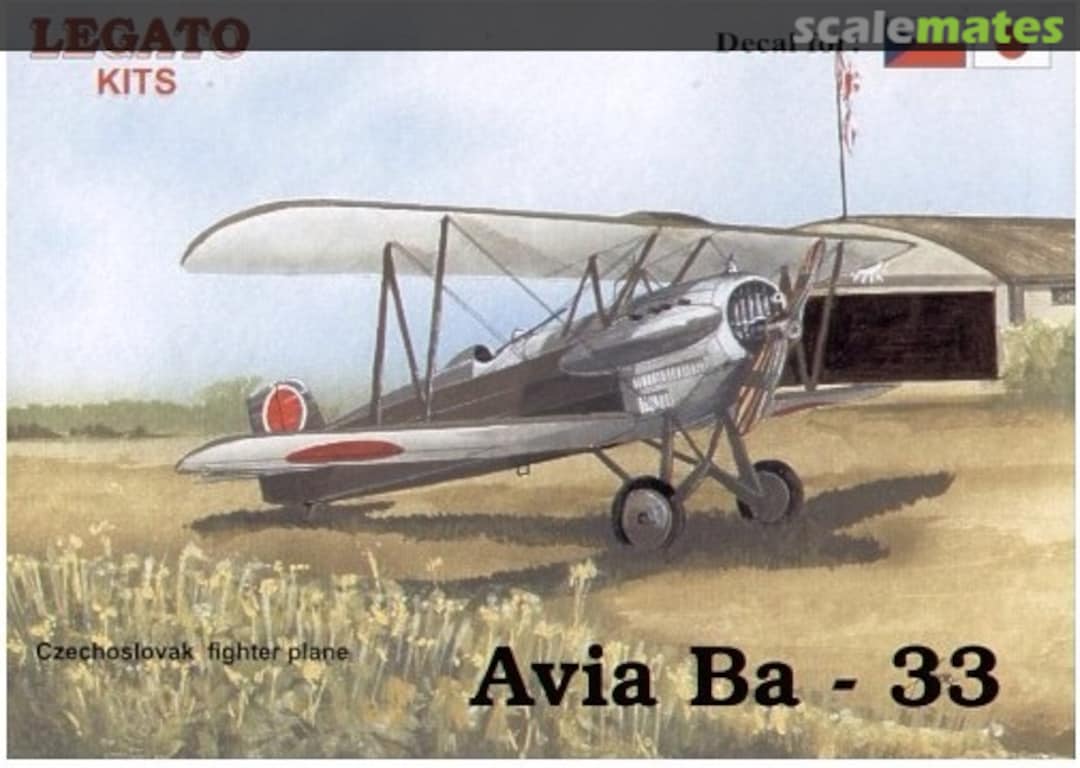 Boxart Avia Ba-33 03872 Legato Boxart Avia Ba-33 03872 Legato