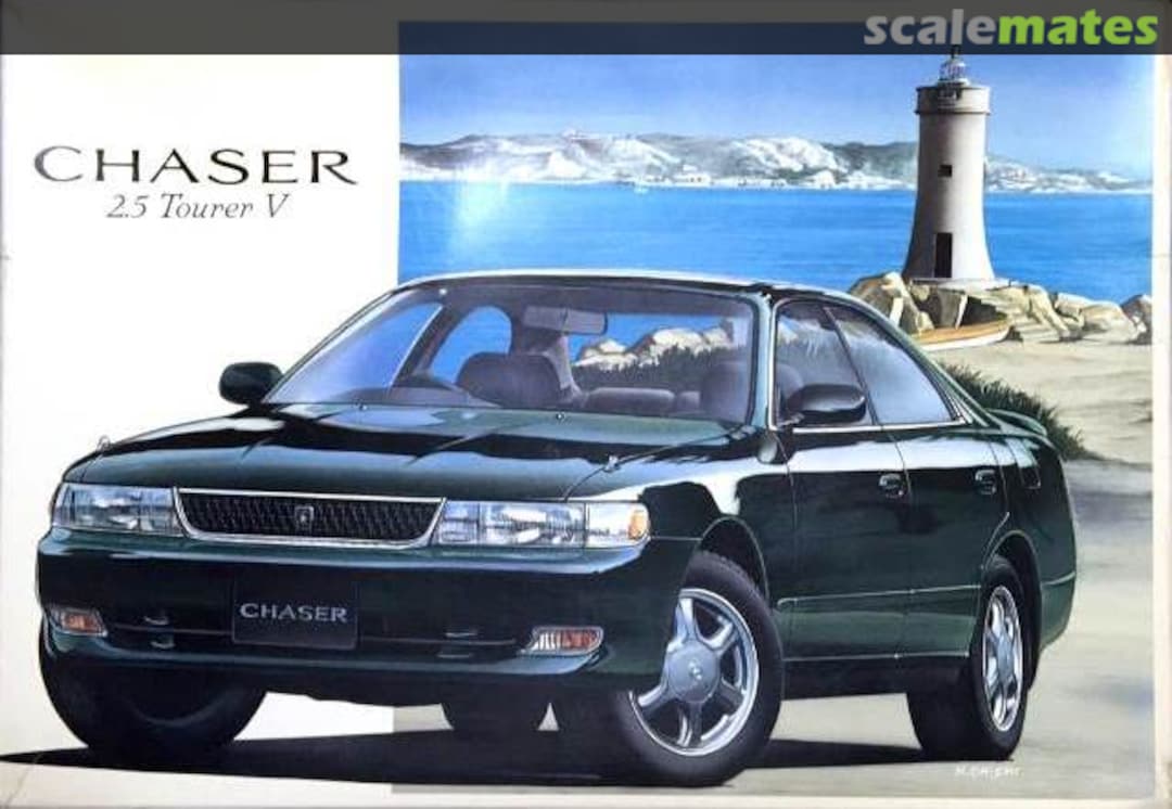 JZX90 Chaser 2.5 Tourer V, Aoshima 013083 (1993)