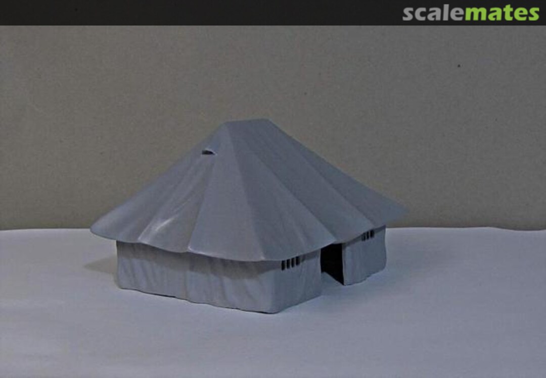 Boxart U.S. Army camp tent MDR7243 Metallic Details Boxart U.S. Army camp tent MDR7243 Metallic Details
