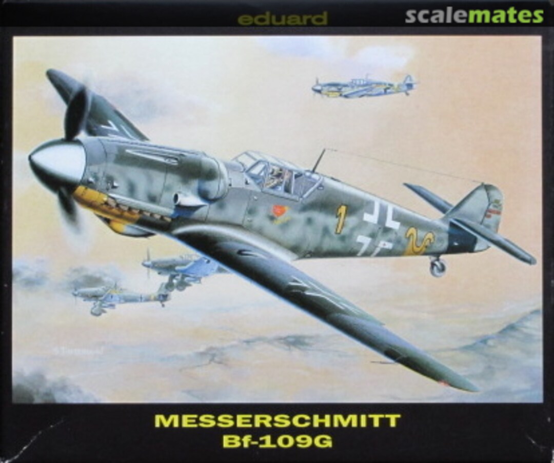 Boxart Messerschmitt Bf 109G 4406 Eduard