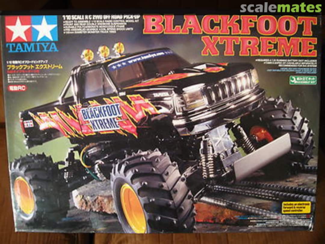 Boxart Blackfoot Xtreme 58312 Tamiya Boxart Blackfoot Xtreme 58312 Tamiya