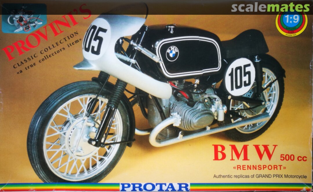 Boxart BMW 500 cc Rennsport 324 Protar Boxart BMW 500 cc Rennsport 324 Protar