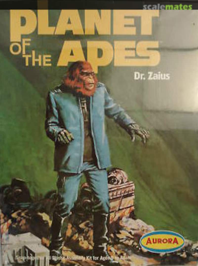 Boxart Dr. Zaius 6805 Aurora / Playing Mantis Boxart Dr. Zaius 6805 Aurora / Playing Mantis