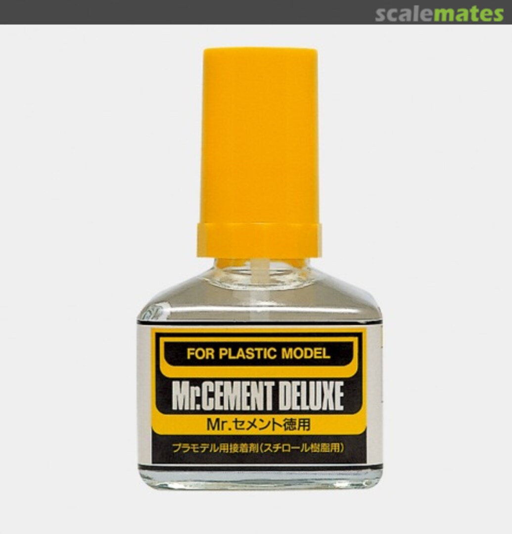 Boxart Mr.Cement Deluxe MC127 Mr. Hobby Boxart Mr.Cement Deluxe MC127 Mr. Hobby