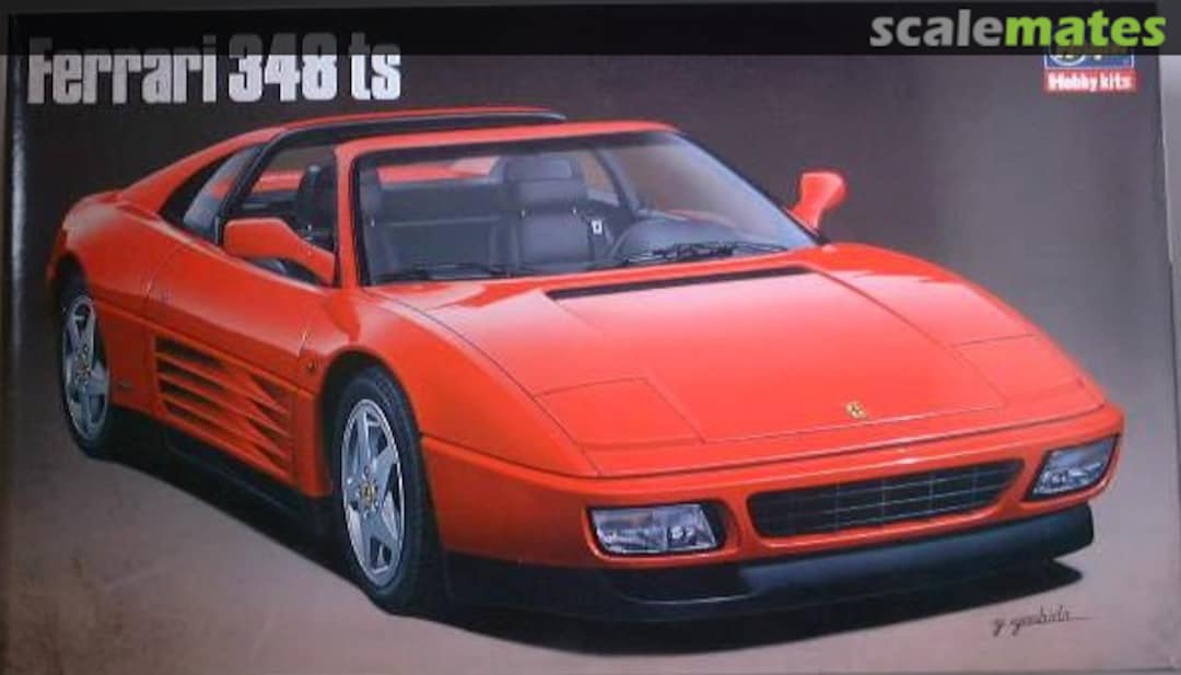 1:24 Hasegawa Ferrari 348 ts