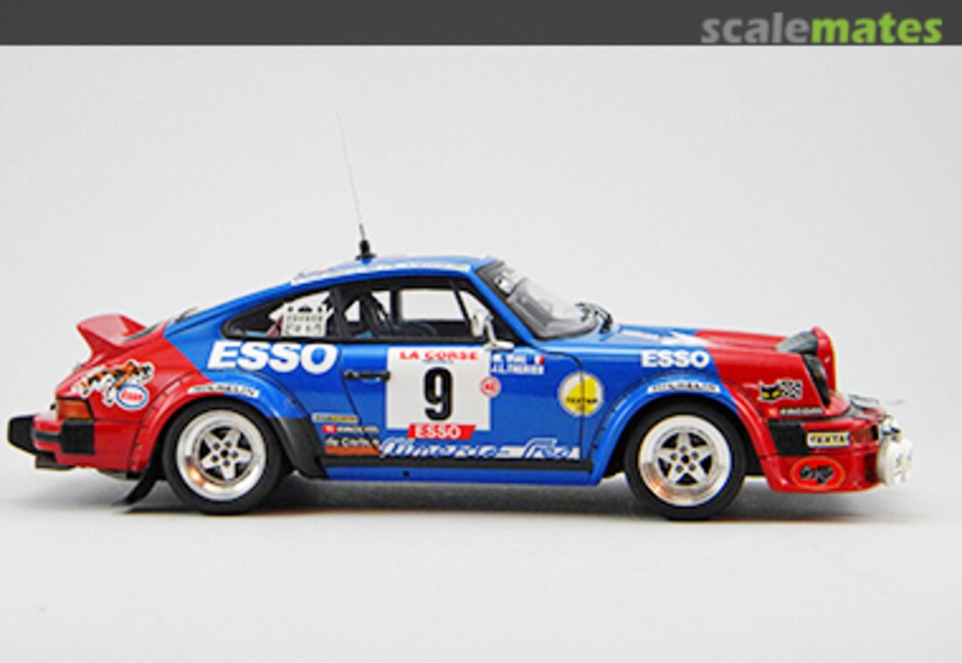 Boxart Porsche 911SC "ESSO" ARE700-24 Arena Modelli Boxart Porsche 911SC "ESSO" ARE700-24 Arena Modelli