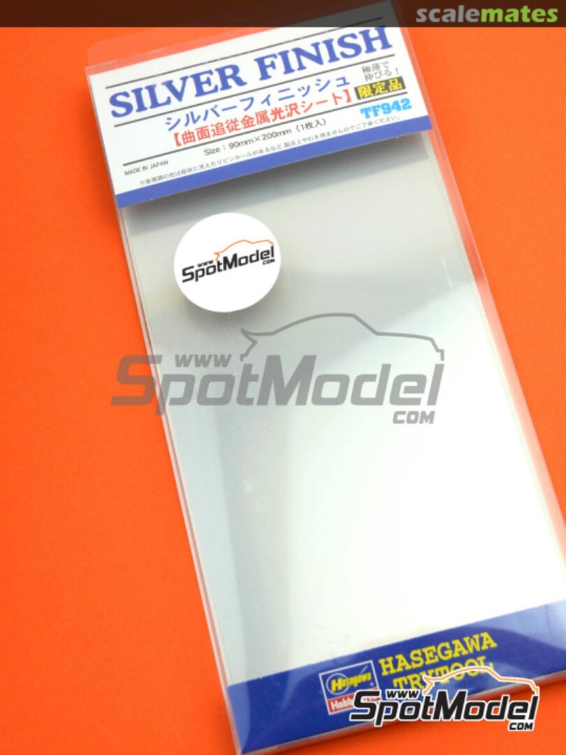 Boxart Silver finish TF942 Hasegawa Boxart Silver finish TF942 Hasegawa