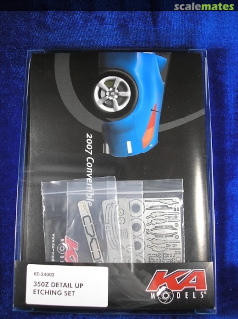 Boxart Fairlady 350Z Detail-Up Etched Parts Set KE-24002 KA Models Boxart Fairlady 350Z Detail-Up Etched Parts Set KE-24002 KA Models