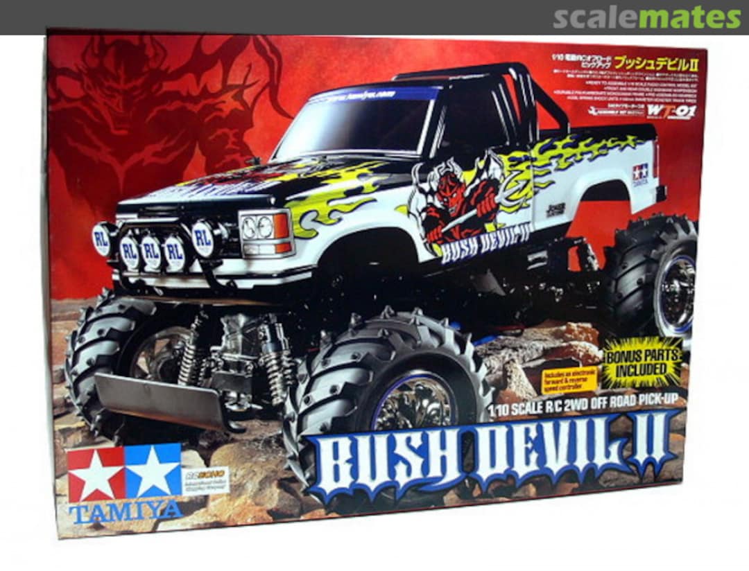 Boxart Bush Devil II 58523 Tamiya
