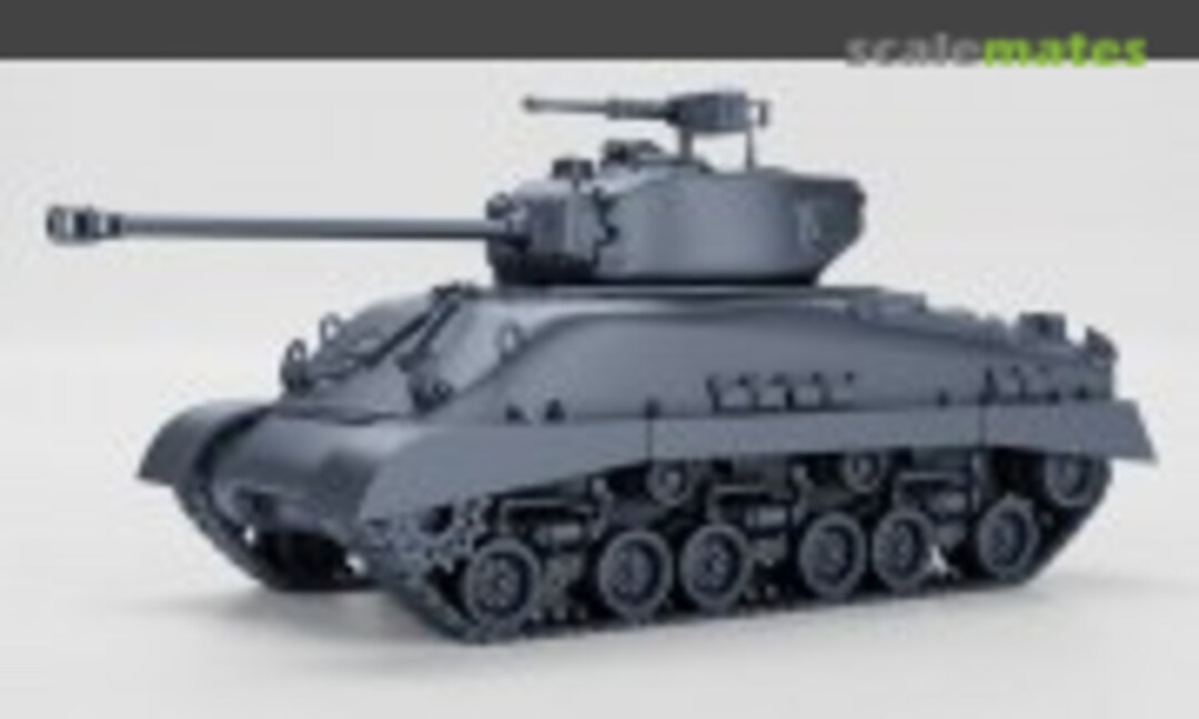 1:72 Medium Tank Sherman M4A1(76)W HVSS - closed hatch (EMP3d 72011655)