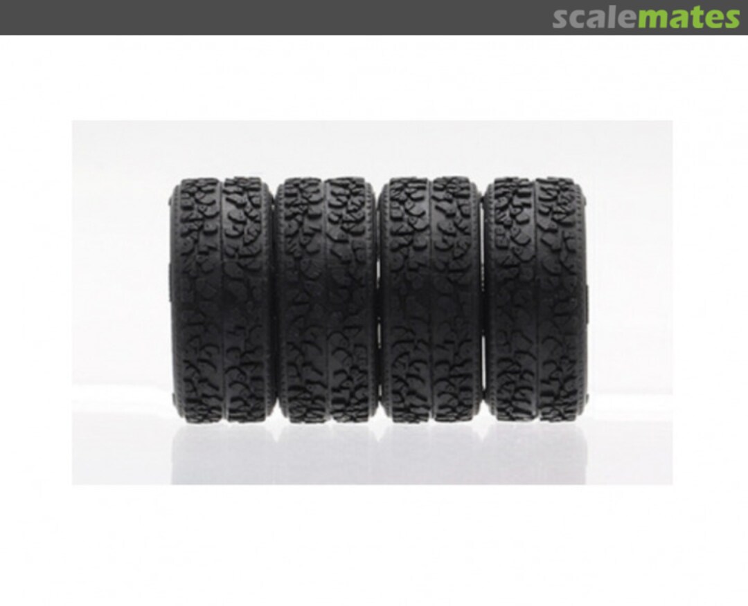Boxart Rally block tires, 15 inches (185/60) 19377 Fujimi Boxart Rally block tires, 15 inches (185/60) 19377 Fujimi