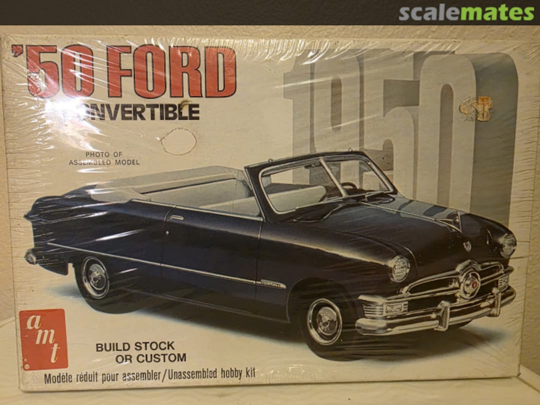 Boxart Ford `50 Convertible 2303 AMT