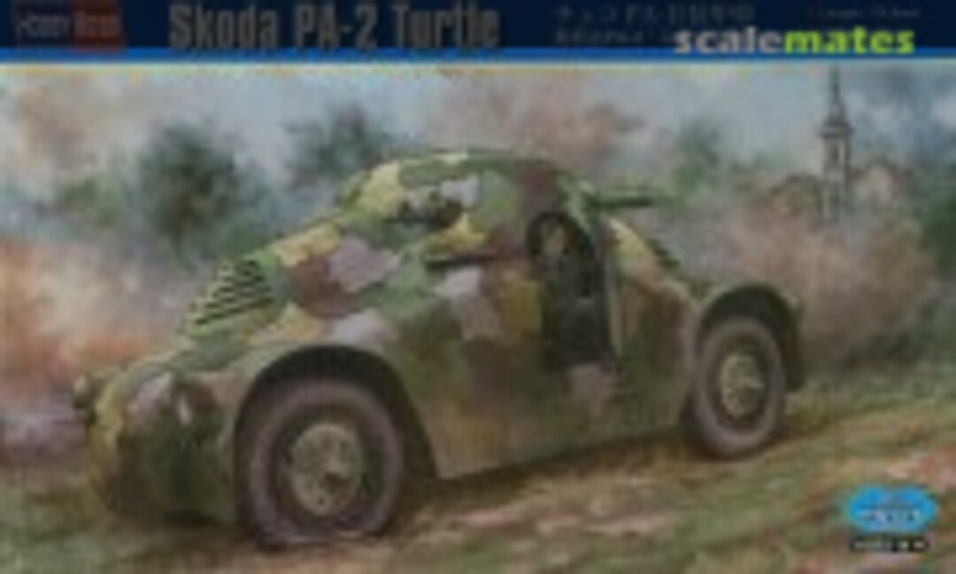 1:35 Škoda PA-2 Turtle (HobbyBoss 83888) 83888