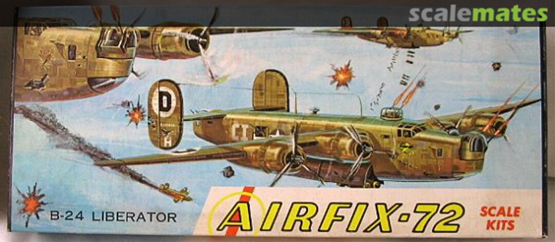 b 24 liberator airfix