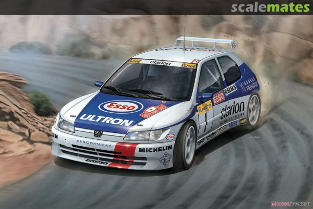 Boxart Peugeot 306 Maxi PN24009 NuNu Boxart Peugeot 306 Maxi PN24009 NuNu