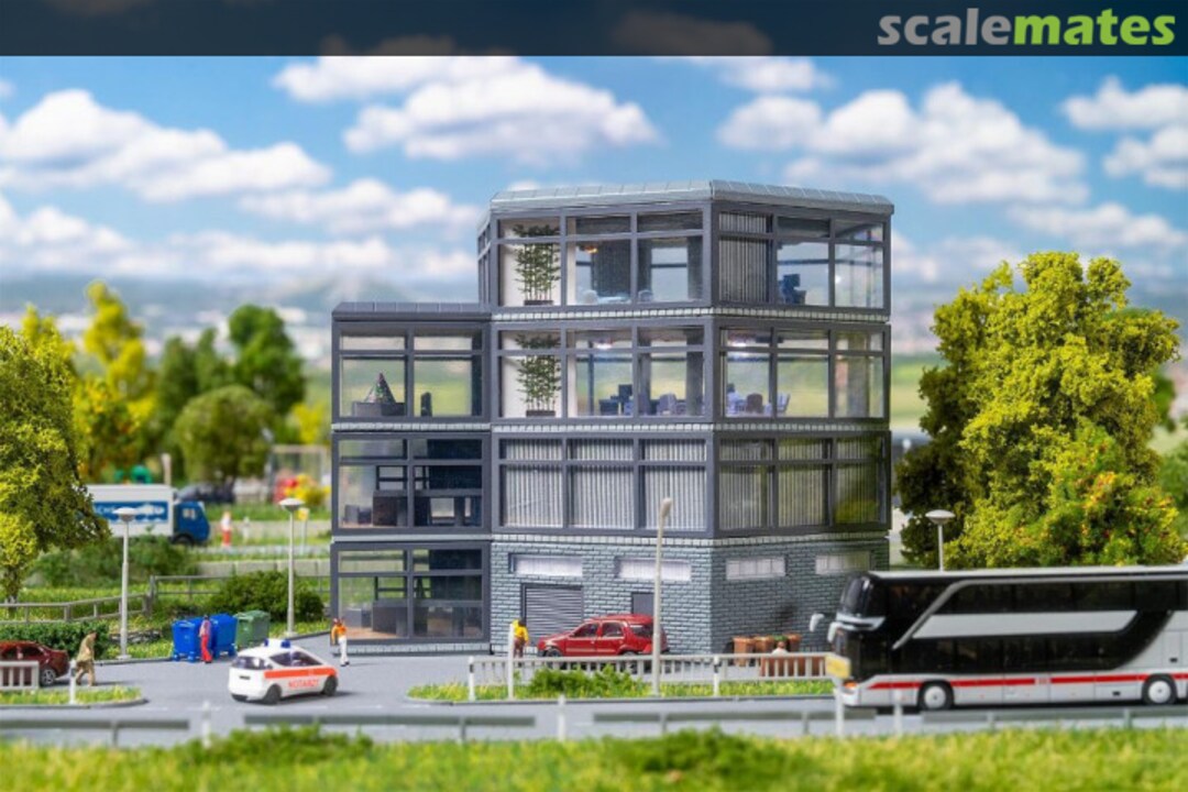 Boxart Bürohochhaus 222227 Faller