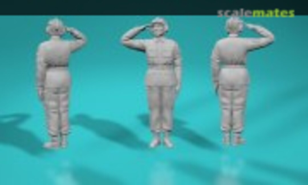1:25 Chinese Tank Crew - pose no. 1 (EMP3d 99209044-25) 99209044-25