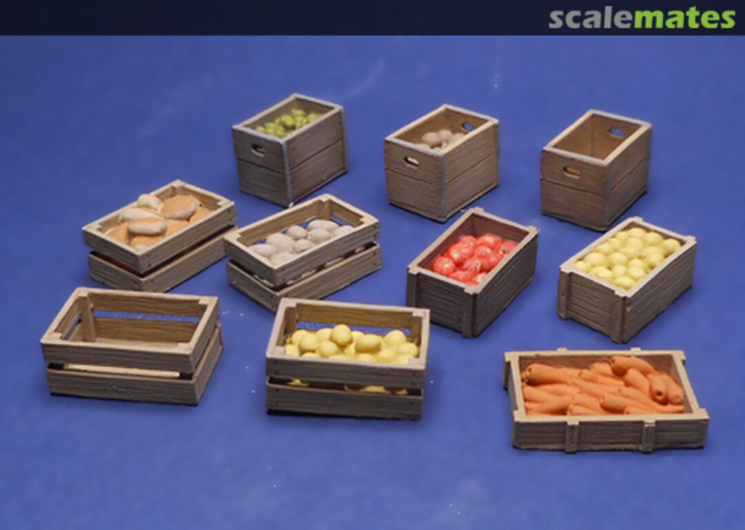 Boxart 1940s Food supplies FS35226 Firestorm Models Boxart 1940s Food supplies FS35226 Firestorm Models