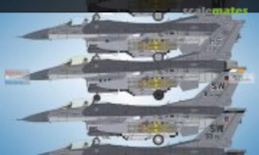 1:48 Gathering of Vipers (Bullseye Model Aviation 48-043) 48-043