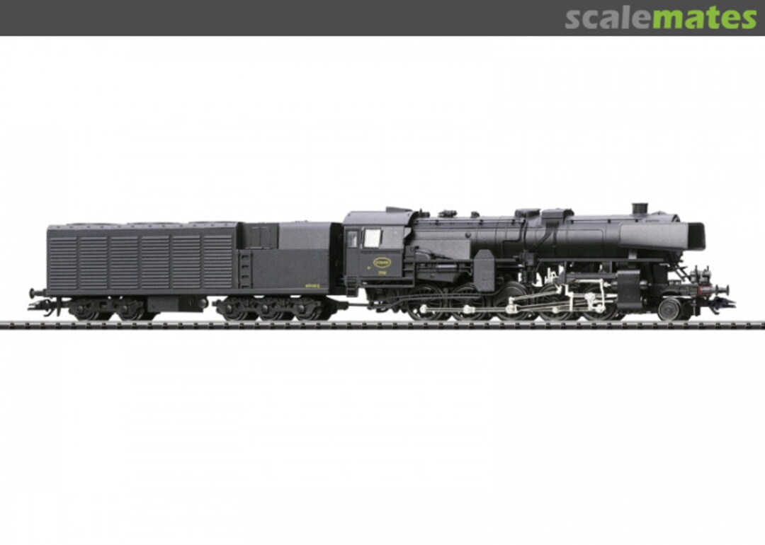Boxart Güterzug-Schlepptenderlokomotive 22304 Trix