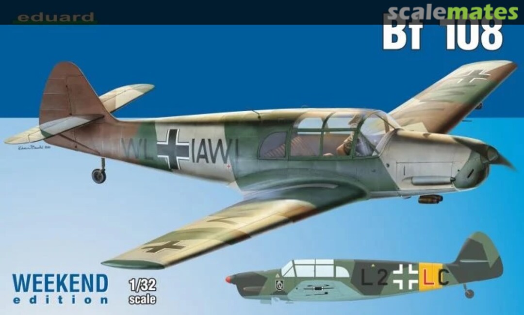 Boxart Bf 108 3404 Eduard Boxart Bf 108 3404 Eduard