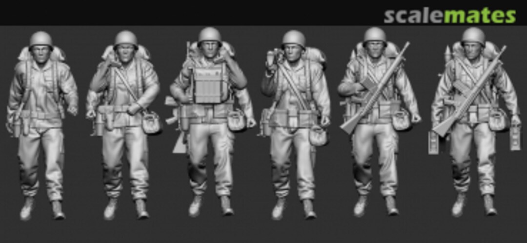 Boxart Bundeswehr - Marschkolonne 02 STL CW 1004 Germania Figuren Boxart Bundeswehr - Marschkolonne 02 STL CW 1004 Germania Figuren