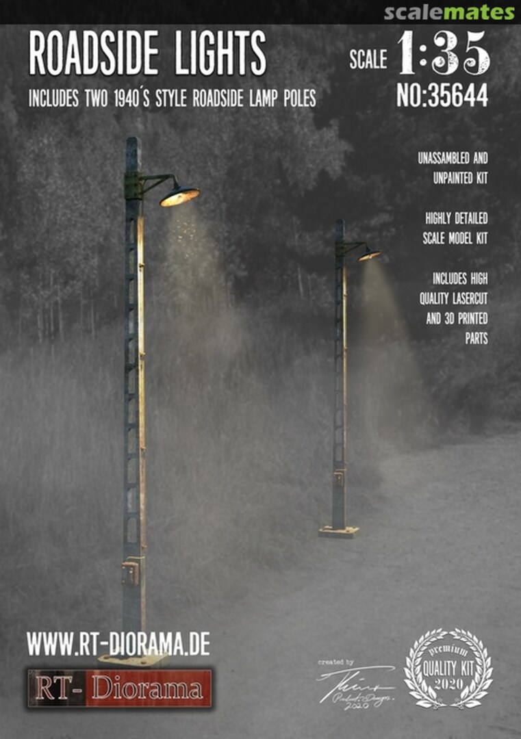 Boxart Roadside Lights 35644 RT-Diorama Boxart Roadside Lights 35644 RT-Diorama