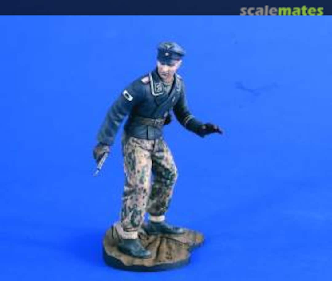 Boxart German Panzer Officer WWII 2306 Verlinden Productions Boxart German Panzer Officer WWII 2306 Verlinden Productions