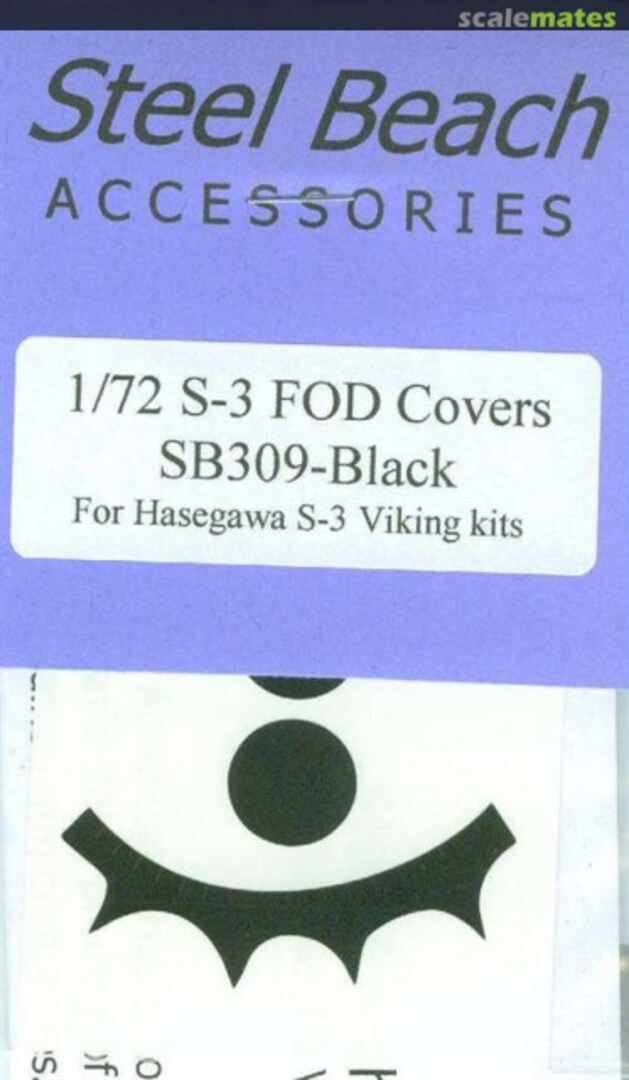 Boxart Black S-3 Viking FOD Covers 73009 Steel Beach Boxart Black S-3 Viking FOD Covers 73009 Steel Beach