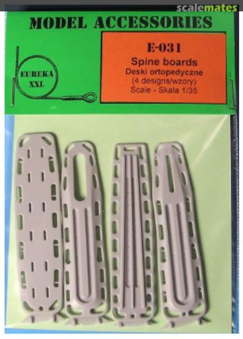 Boxart Spine Boards E-031 Eureka XXL Boxart Spine Boards E-031 Eureka XXL