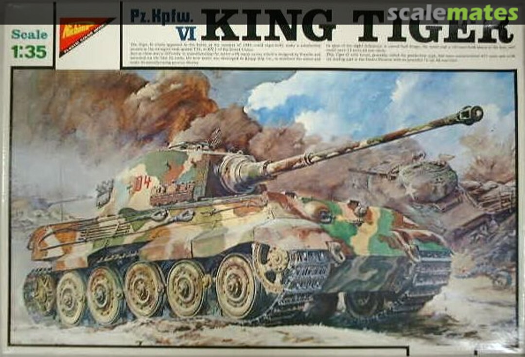 Boxart King Tiger NR-3506 Nichimo Boxart King Tiger NR-3506 Nichimo