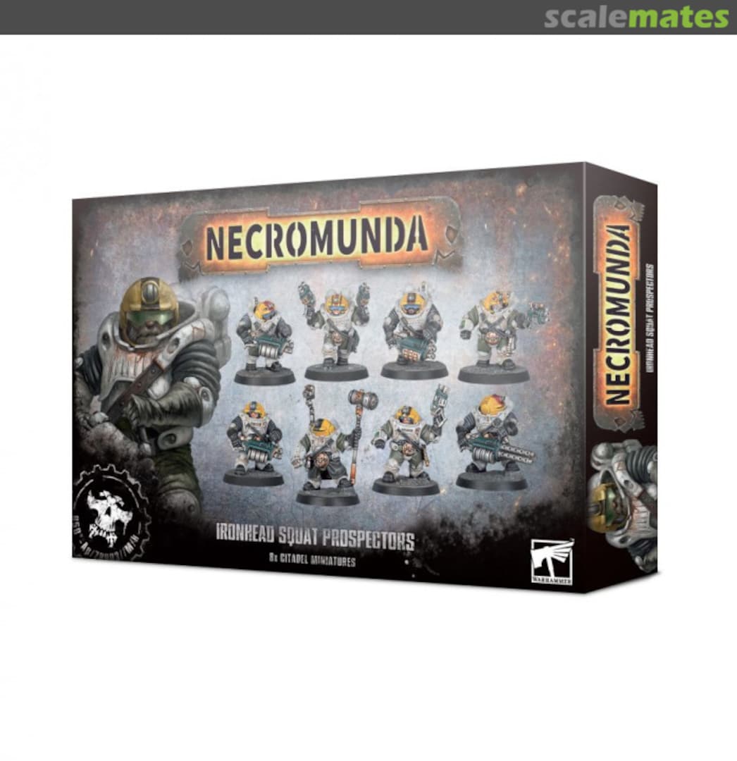 Boxart Ironhead Squat Prospectors Gang 301-01 Games Workshop Boxart Ironhead Squat Prospectors Gang 301-01 Games Workshop
