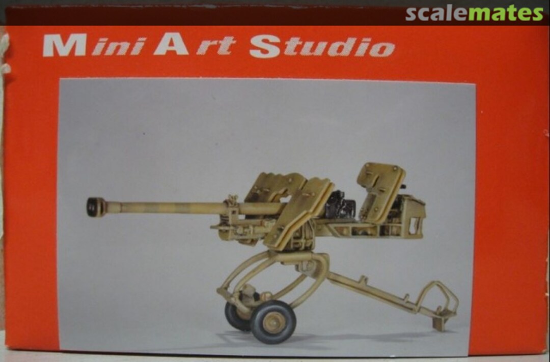 Boxart 2.8cm PzB41 MA3501 Mini Art Studio Boxart 2.8cm PzB41 MA3501 Mini Art Studio