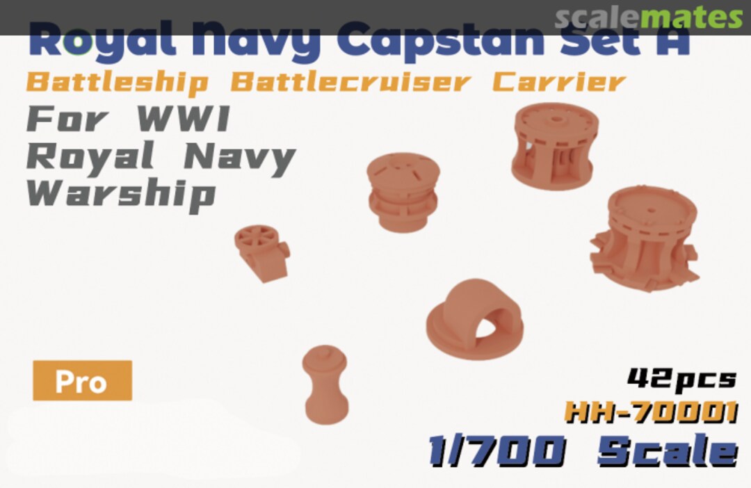 Boxart Royal Navy Capstan Set A HH-70001 Heavy Hobby Boxart Royal Navy Capstan Set A HH-70001 Heavy Hobby
