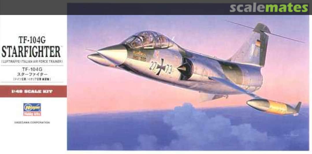 Boxart TF-104G Starfighter 07240 Hasegawa Boxart TF-104G Starfighter 07240 Hasegawa