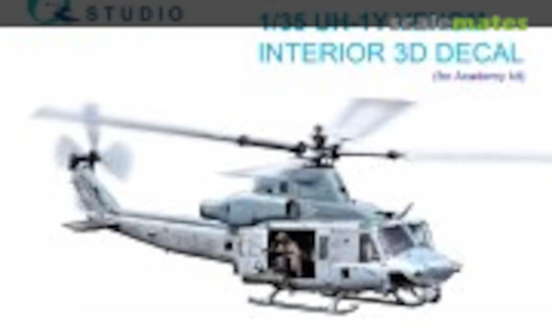 1:35 UH-1Y Venom interior 3D decals (Quinta Studio QD35180) QD35180