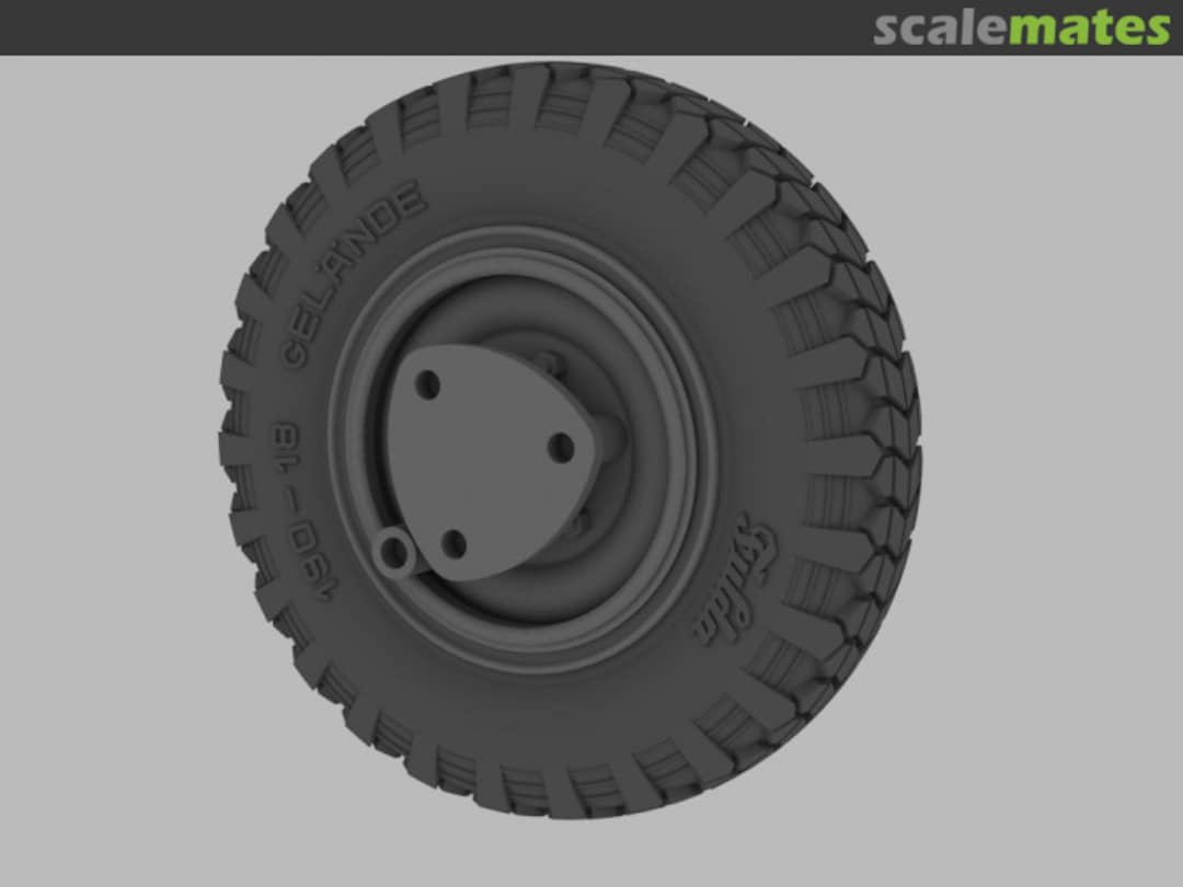 Boxart Sd.Kfz.221/222 road wheels (early pattern) RE35-381 Panzer Art Boxart Sd.Kfz.221/222 road wheels (early pattern) RE35-381 Panzer Art